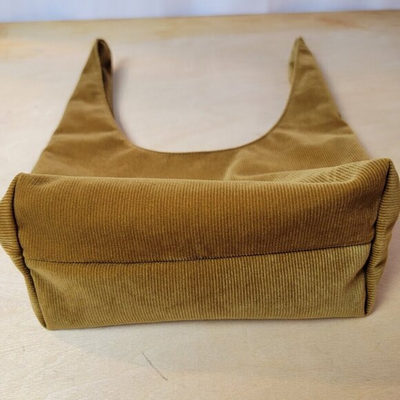 MERIT Signature Bag Makeup Travel Toiletry Corduroy Brown - NWOT - Picture 5 of 8